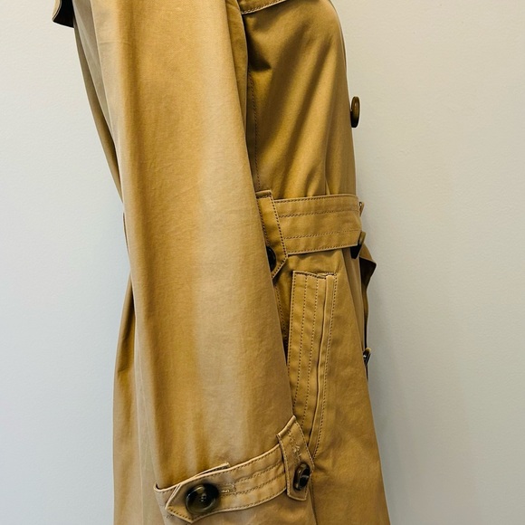 Massimo Dutti Trench Coat - fall and spring wear - Picture 3 of 14